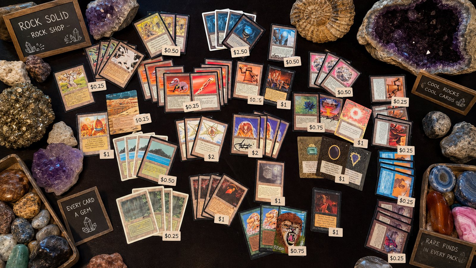 Urza Yard Sale deck photo