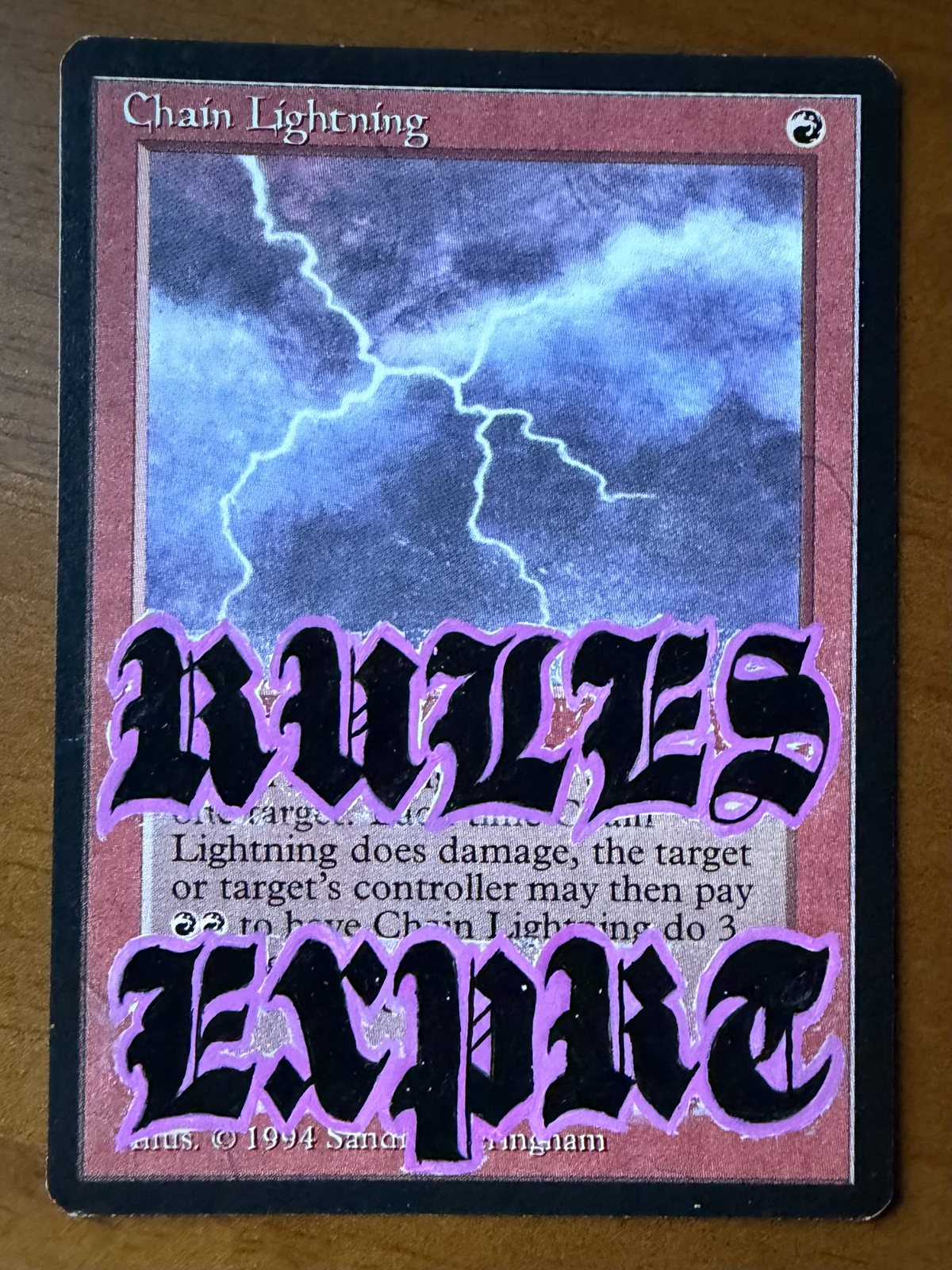 Rules Expert award