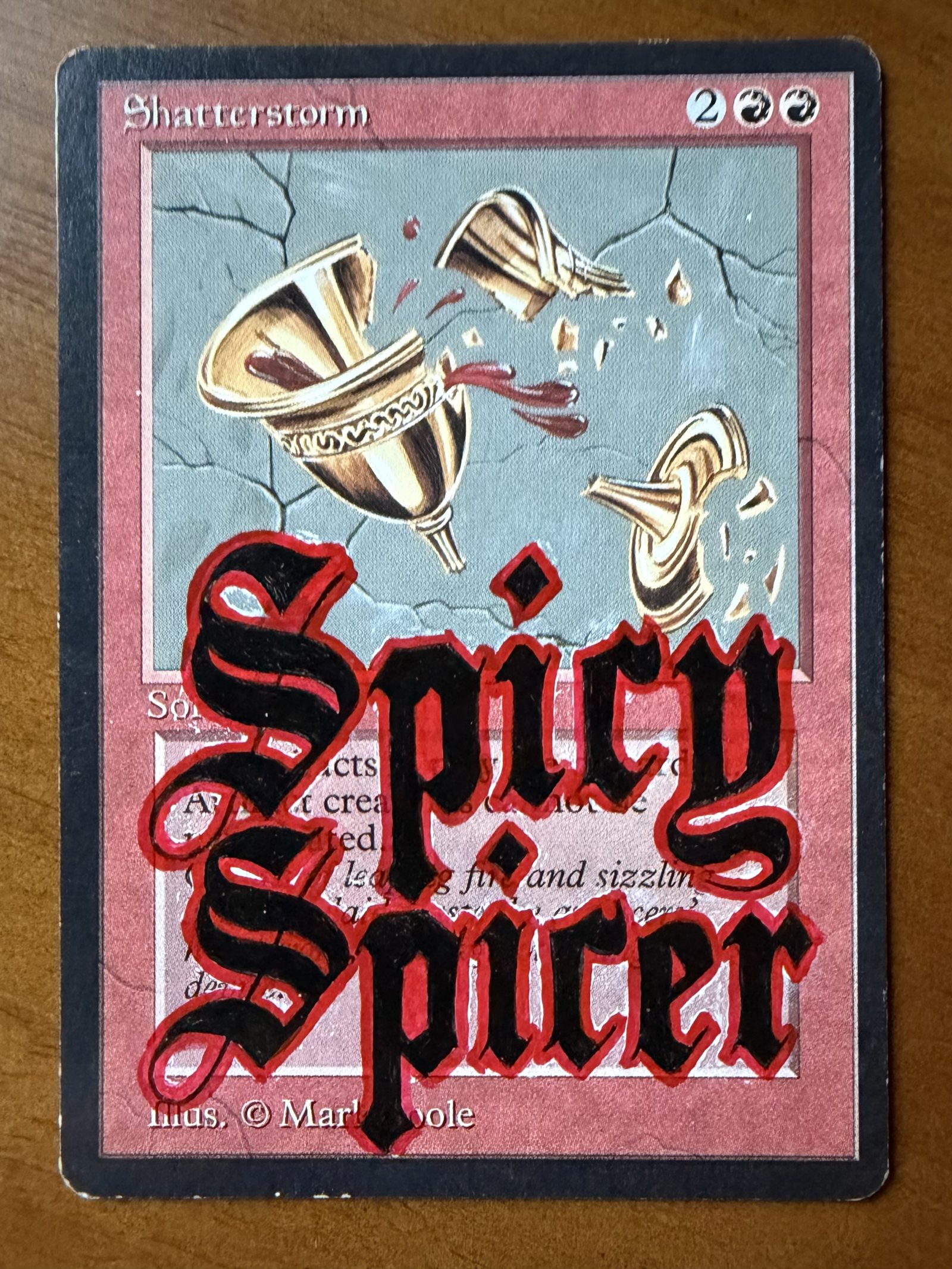 Spicy Spicer award