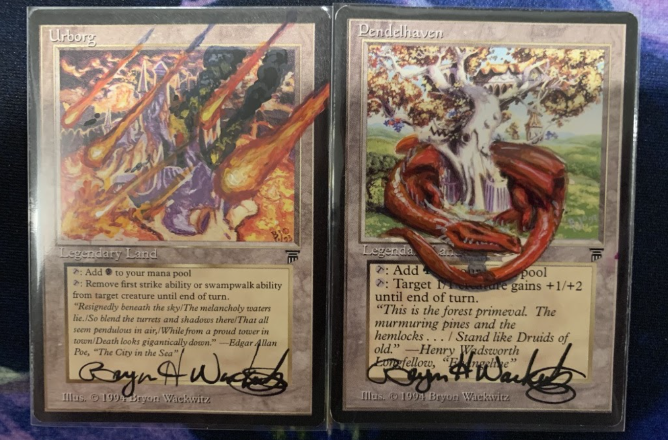 Altered Urborg and Pendelhaven