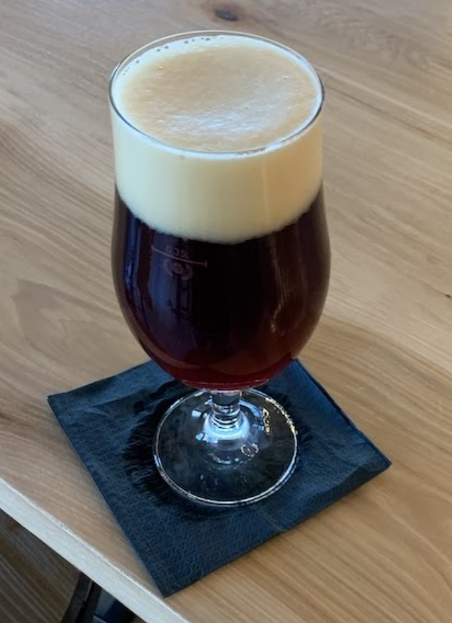 Silver Branch beer flight