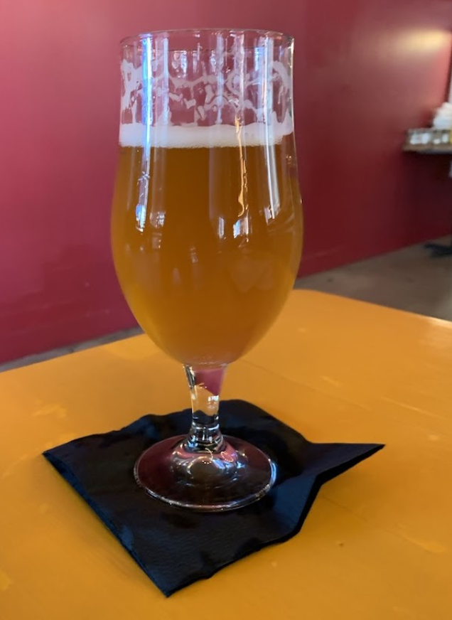 Silver Branch beer flight