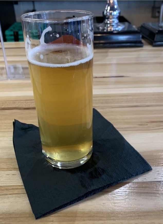 Silver Branch beer flight