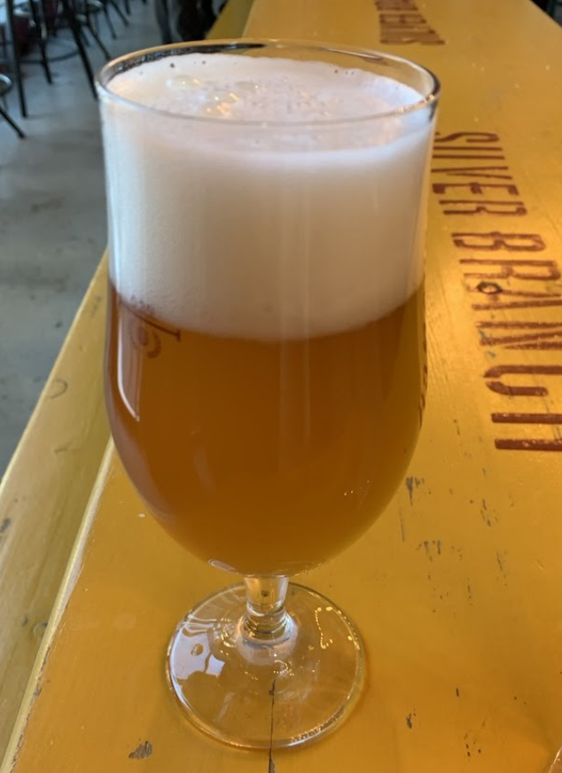 Silver Branch beer flight