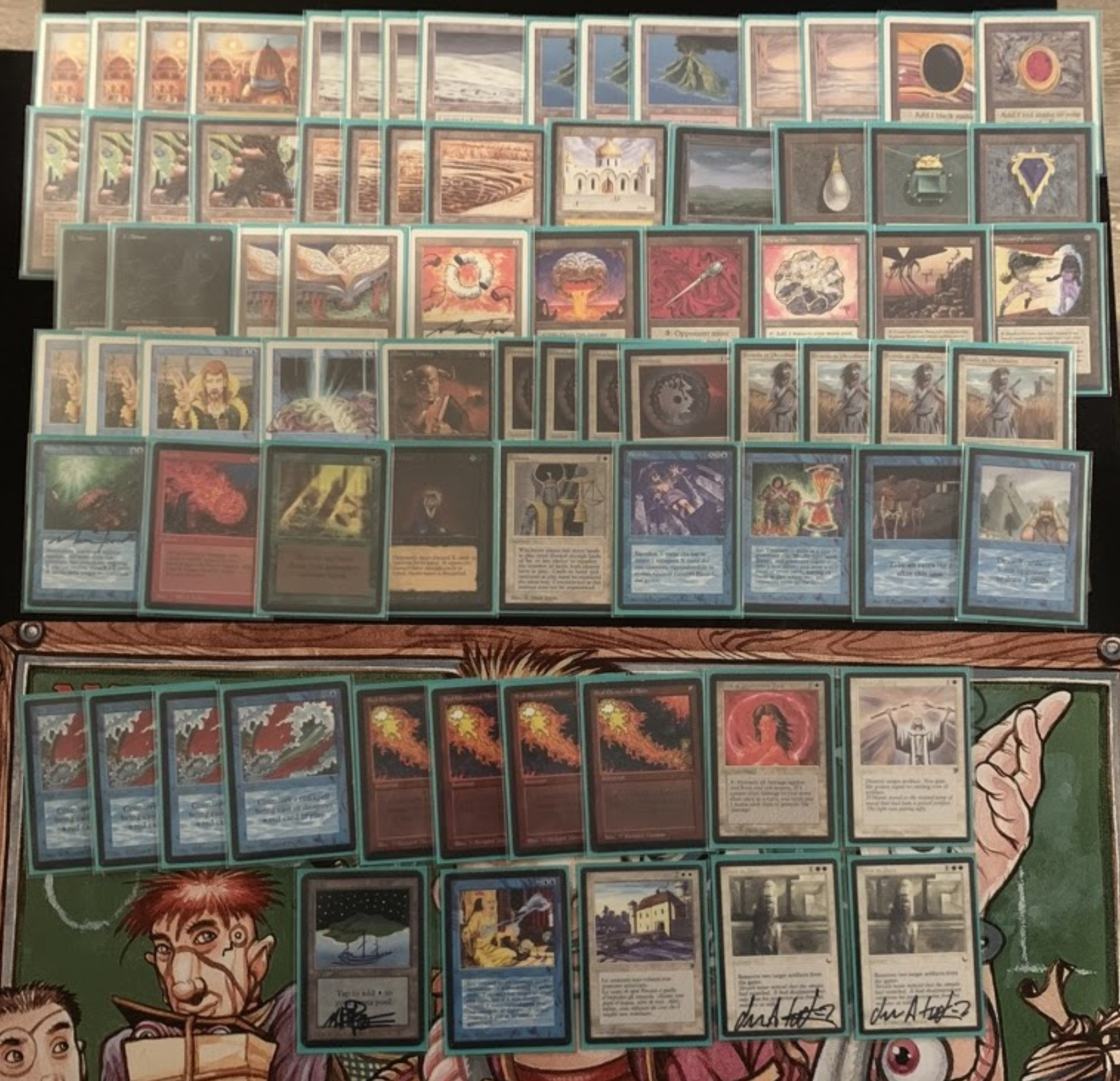 The Deck decklist, Winter Ball II