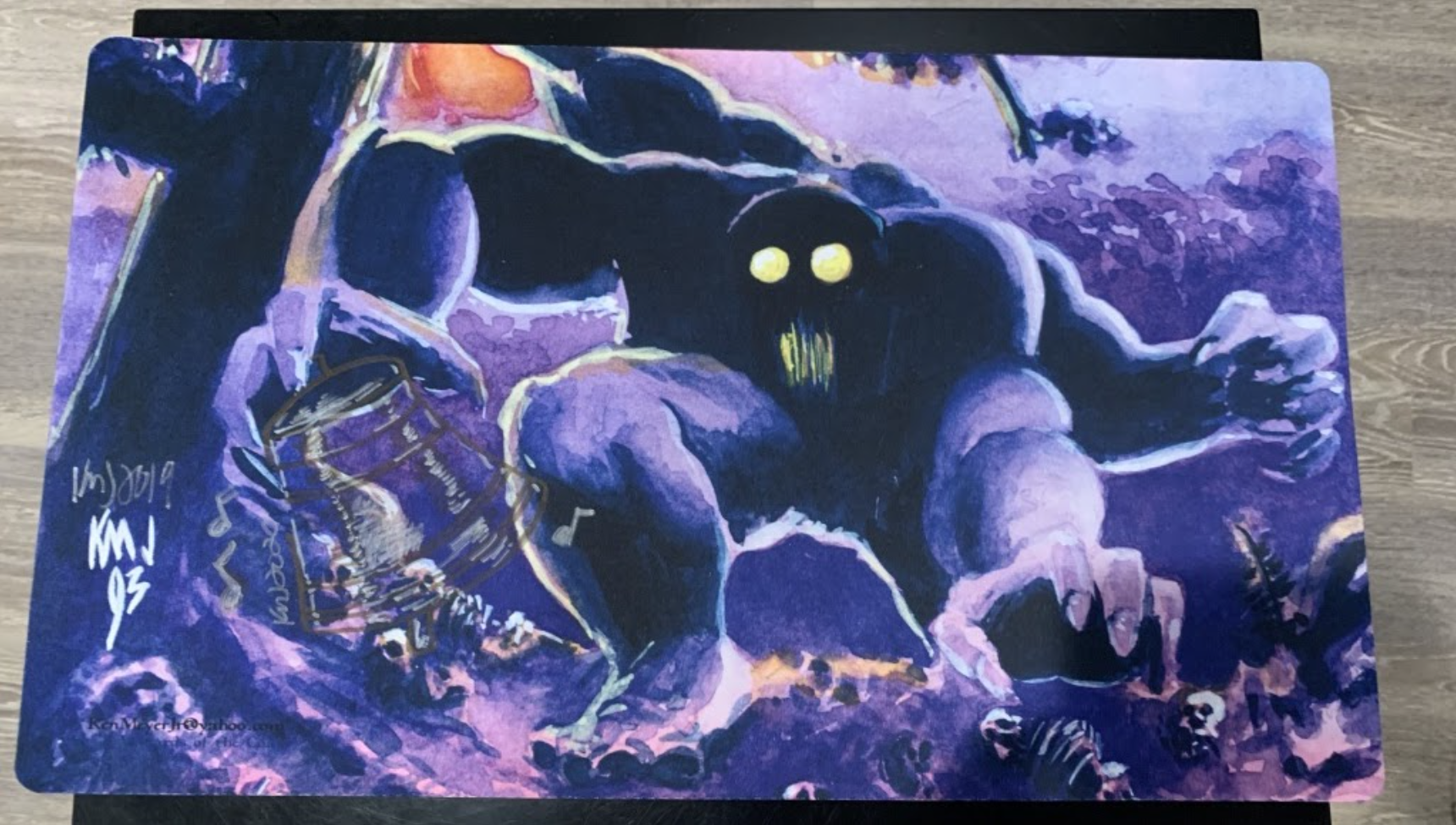 Altered Guardian Beast playmat